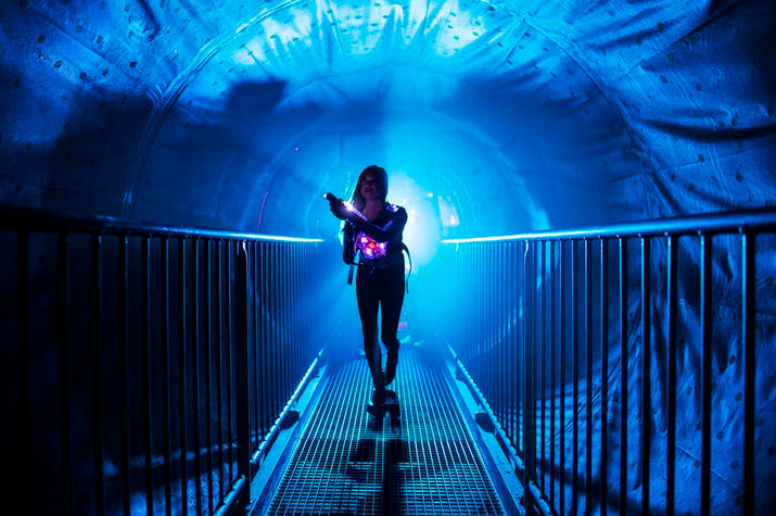 Lasertag-Arena