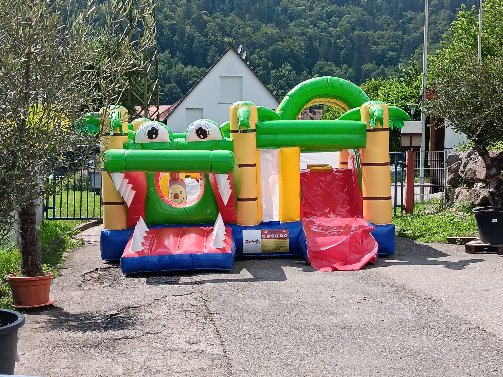 Outdoor-Spielbereich